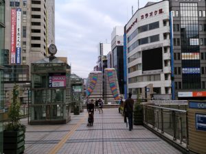 キレイモ八王子への道順3