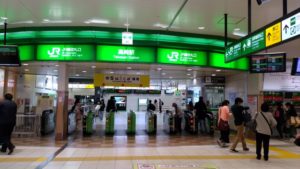 キレイモ高崎駅前への道順1