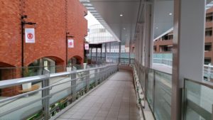 キレイモ高崎駅前への道順2