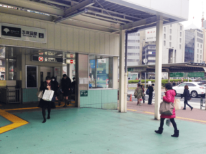 キレイモ五反田への道順2