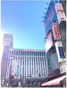 キレイモ錦糸町への道順2
