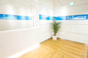 キレイモ銀座の受付