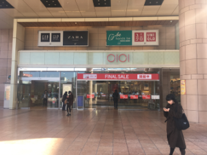 キレイモ溝の口への道順3