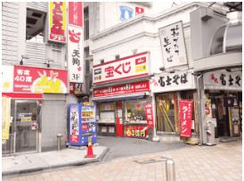 キレイモ北千住への道順4
