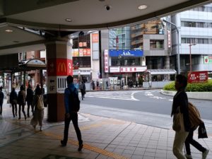 キレイモ八王子への道順5