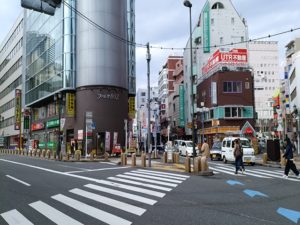 キレイモ八王子への道順6