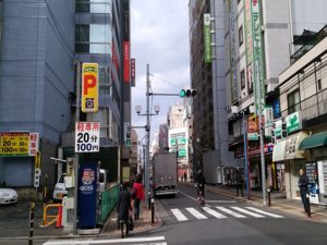 キレイモ八王子への道順7
