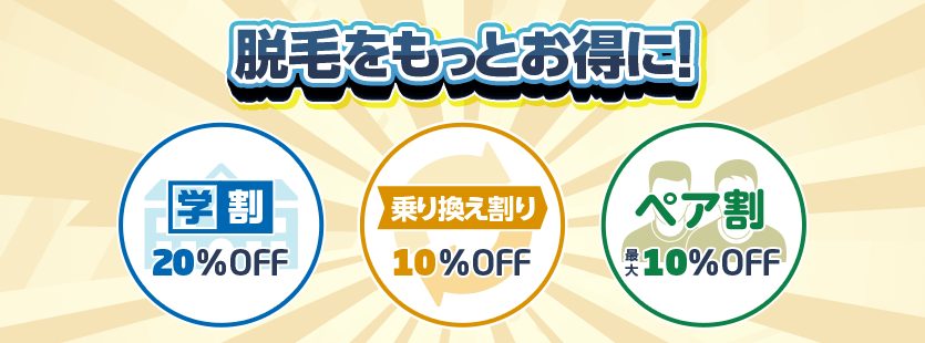 メンズリゼキャンペーン