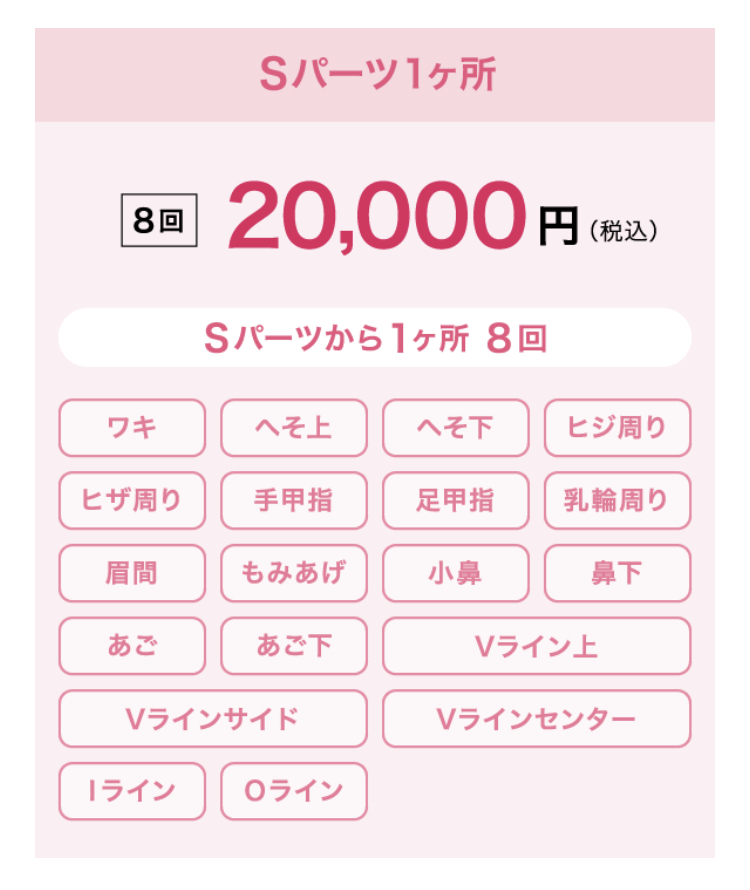 レイビスSパーツ